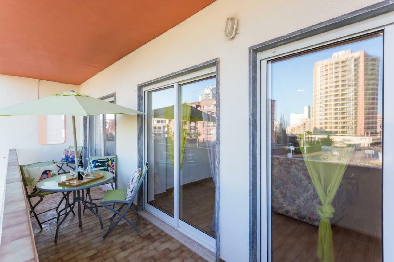 Rocha Vau Beach Apartment Portimão Exterior foto